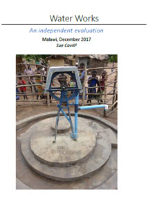 An Independent Evaluation of Water Works 2017