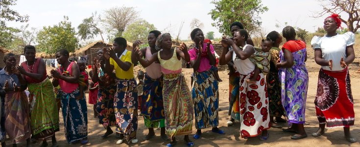 Support village.