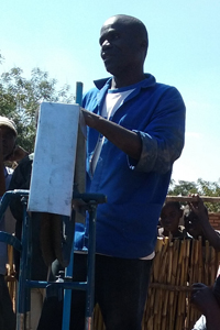 Maxwell Khombe